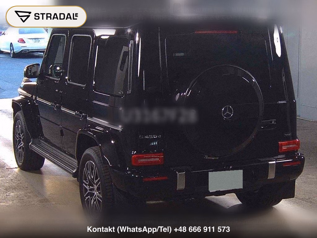 MERCEDES BENZ G-CLASS 5D 4WD G450D AMG LINE PACKAGE, miniaturka 3
