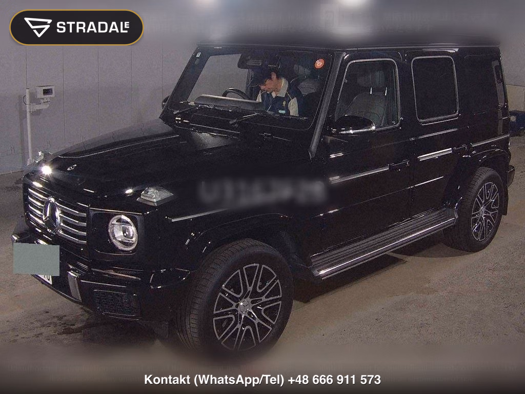 MERCEDES BENZ G-CLASS 5D 4WD G450D AMG LINE PACKAGE, miniaturka 5