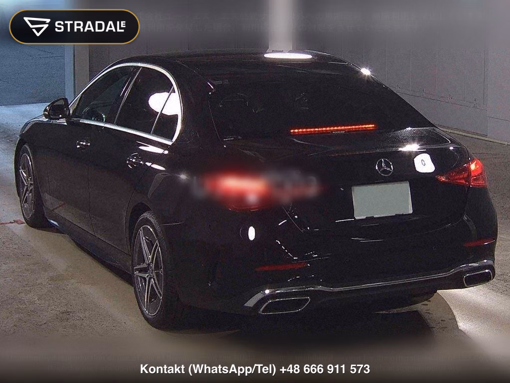 MERCEDES BENZ C-CLASS 4D C200 AVANTGARDE AMG LINE, miniaturka 3