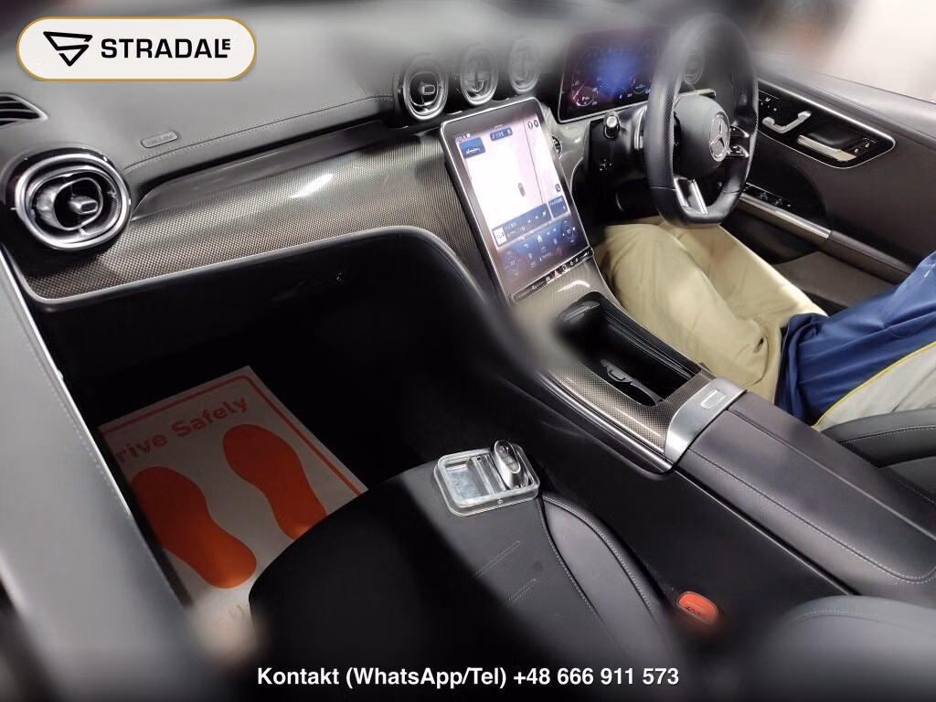 MERCEDES BENZ C-CLASS 4D C200 AVANTGARDE AMG LINE, miniaturka 4
