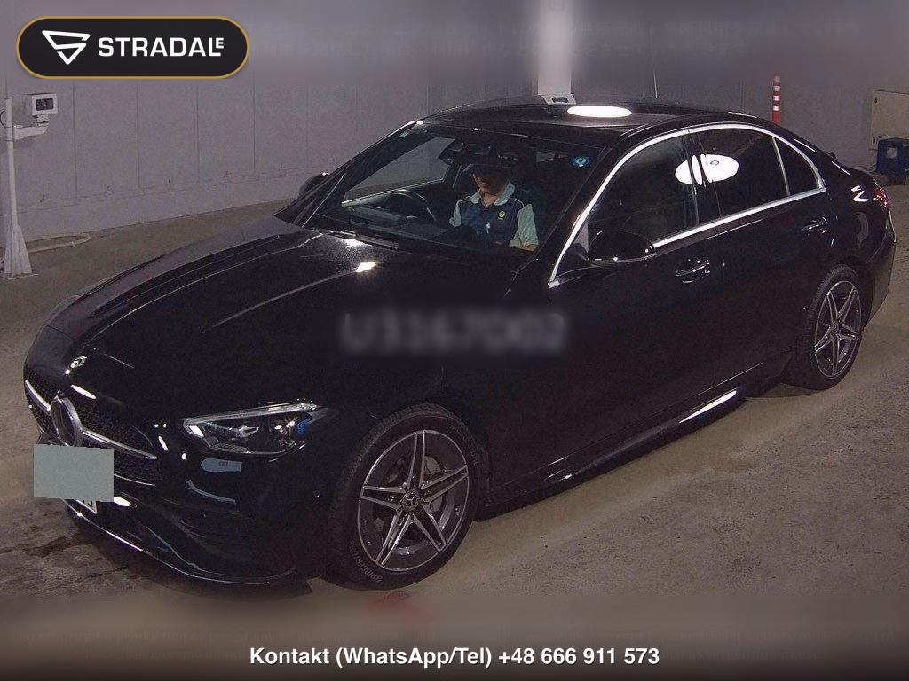 MERCEDES BENZ C-CLASS 4D C200 AVANTGARDE AMG LINE, miniaturka 5