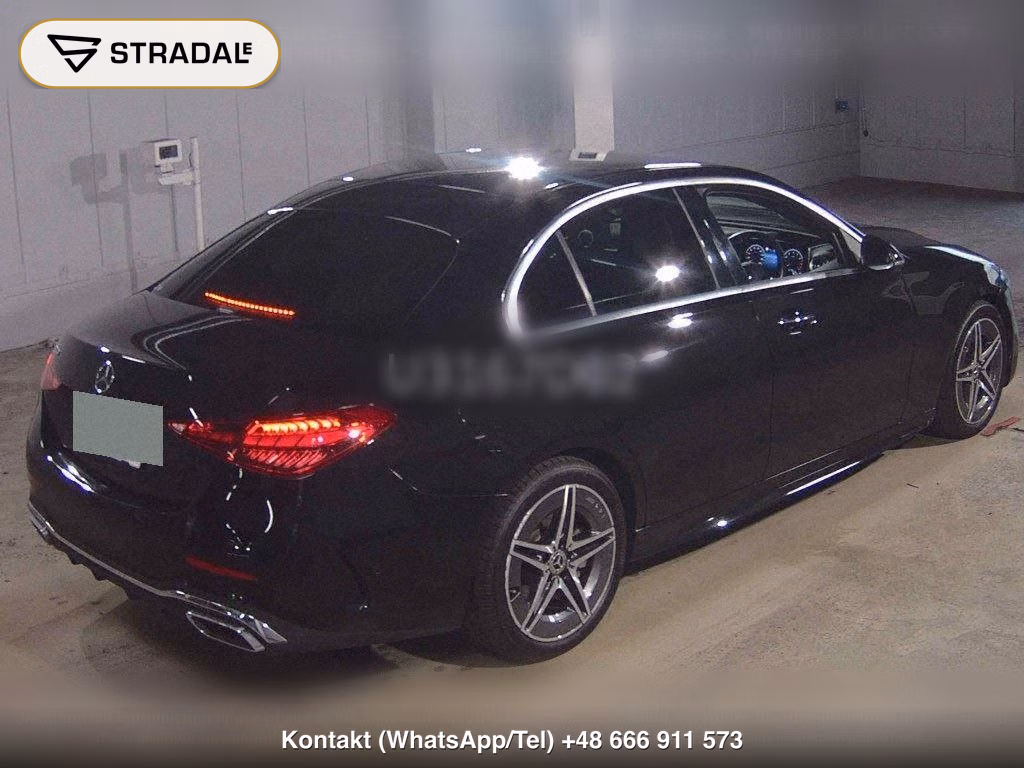 MERCEDES BENZ C-CLASS 4D C200 AVANTGARDE AMG LINE, miniaturka 6