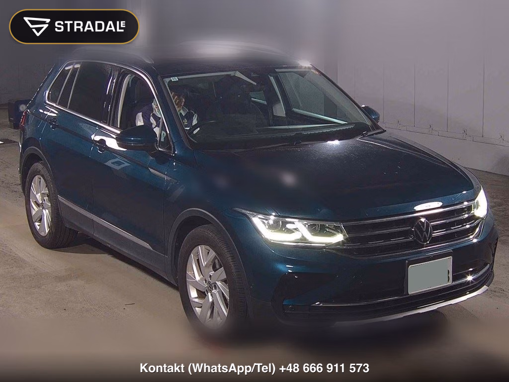 VOLKSWAGEN TIGUAN TSI ELEGANCE 2022, aukcja z Japonii, zdjęcie 1