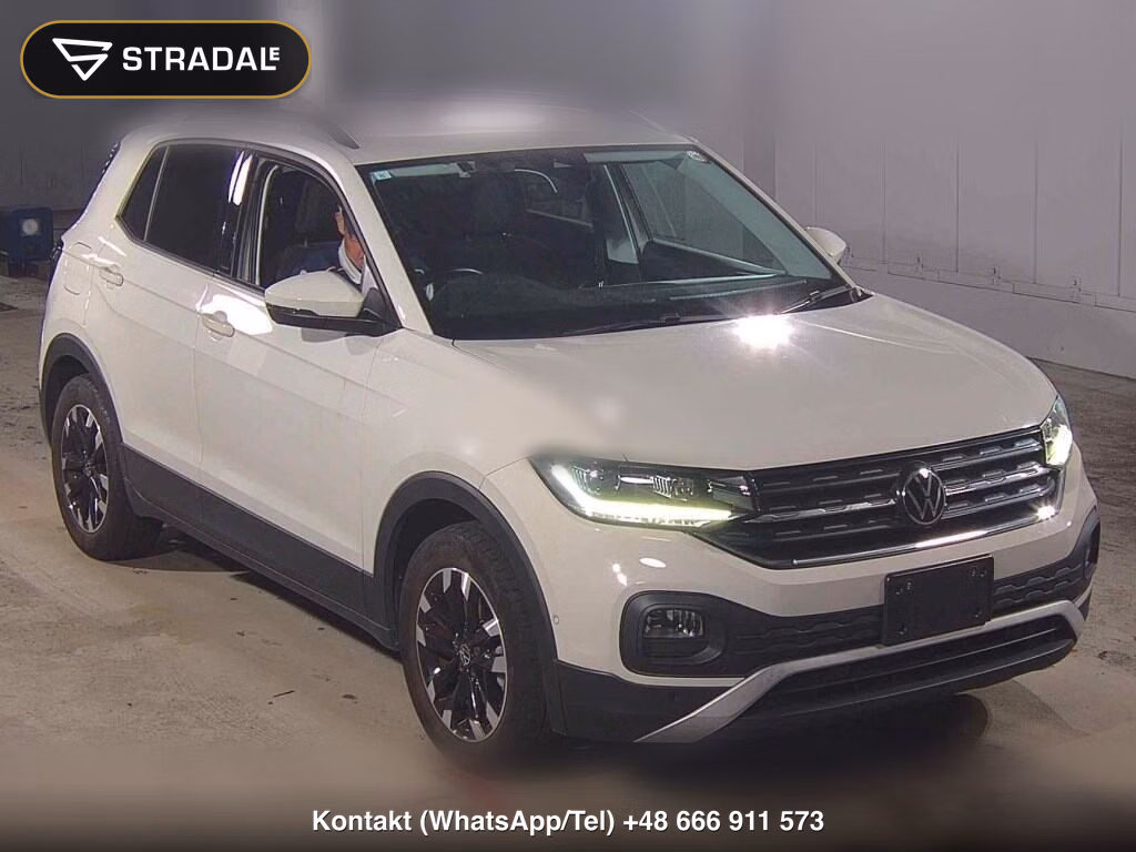 VOLKSWAGEN T-CROSS TSI ACTIVE 2023, aukcja z Japonii, zdjęcie 1