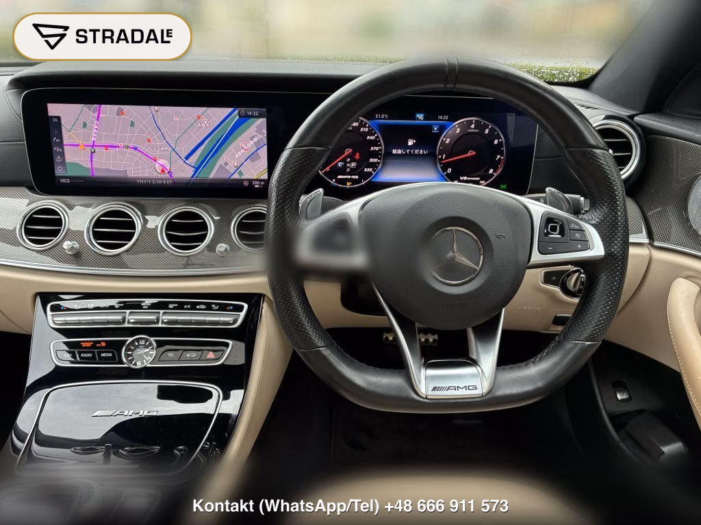 MERCEDES AMG E-CLASS 4D 4WD E63 4MATIC+, miniaturka 11