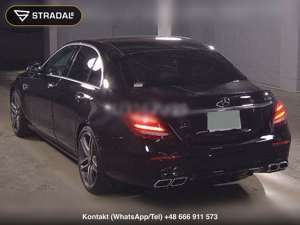 MERCEDES AMG E-CLASS 4D 4WD E63 4MATIC+, miniaturka 3