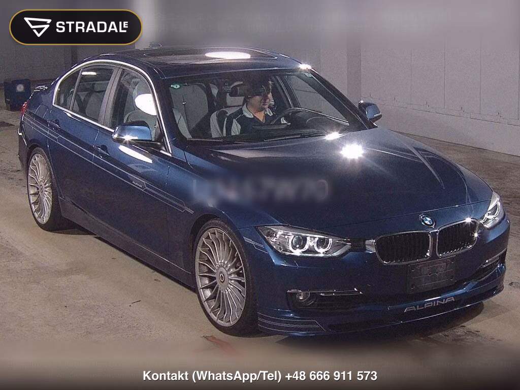 BMW ALPINA B3 4D BITURBO LIMOUSINE, miniaturka 2