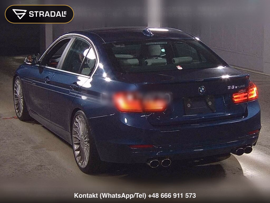 BMW ALPINA B3 4D BITURBO LIMOUSINE, miniaturka 3