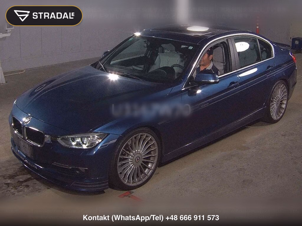 BMW ALPINA B3 4D BITURBO LIMOUSINE, miniaturka 5