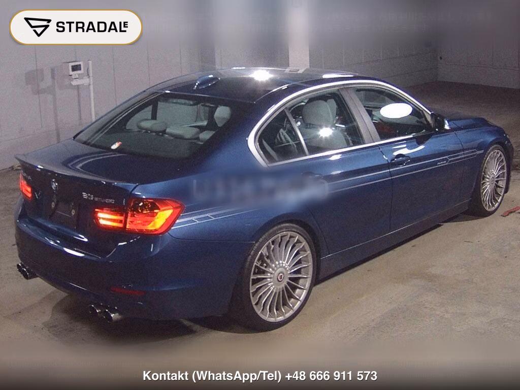 BMW ALPINA B3 4D BITURBO LIMOUSINE, miniaturka 6