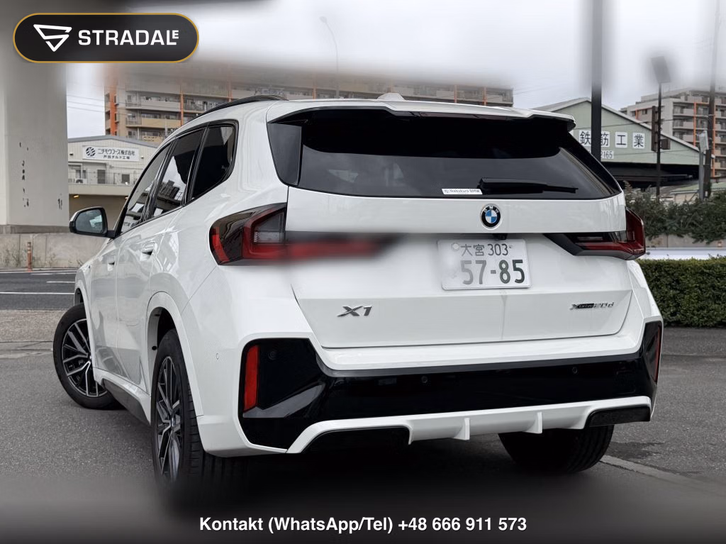 BMW X1 4WD XDRIVE 20D M-SPORT, miniaturka 11