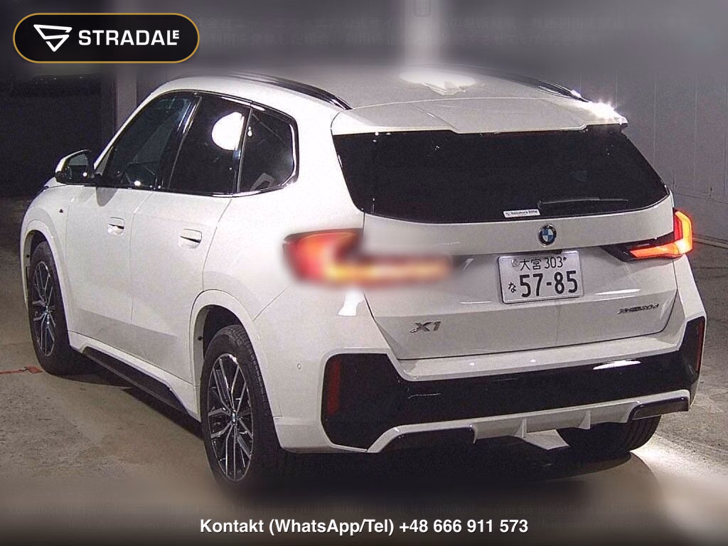 BMW X1 4WD XDRIVE 20D M-SPORT, miniaturka 3