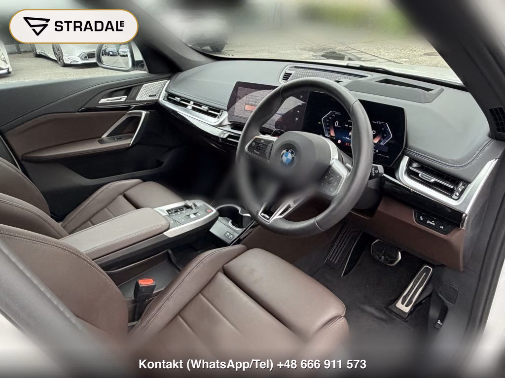 BMW X1 4WD XDRIVE 20D M-SPORT, miniaturka 8
