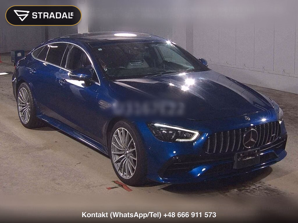 MERCEDES AMG GT 5D 4WD 43 4MATIC PLUS ISG MODEL AMG CONTROL PLU, miniaturka 2