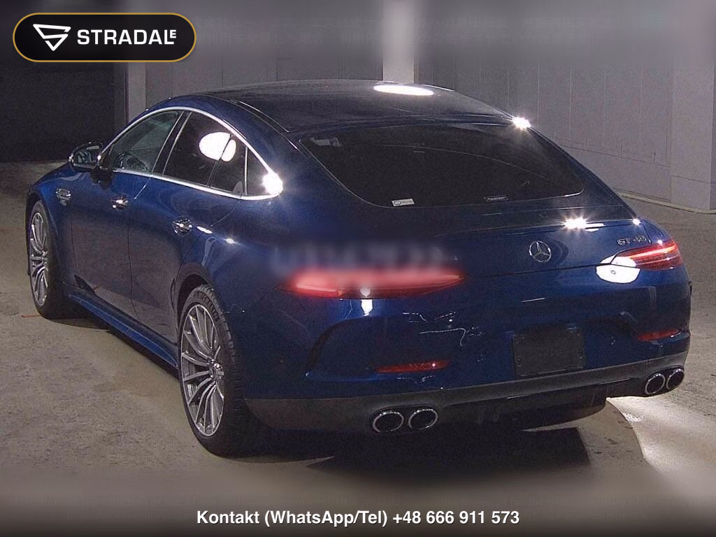 MERCEDES AMG GT 5D 4WD 43 4MATIC PLUS ISG MODEL AMG CONTROL PLU, miniaturka 3