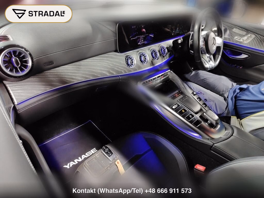 MERCEDES AMG GT 5D 4WD 43 4MATIC PLUS ISG MODEL AMG CONTROL PLU, miniaturka 4