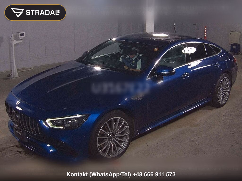 MERCEDES AMG GT 5D 4WD 43 4MATIC PLUS ISG MODEL AMG CONTROL PLU, miniaturka 5