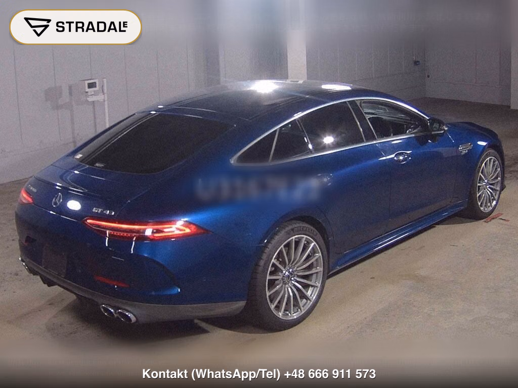 MERCEDES AMG GT 5D 4WD 43 4MATIC PLUS ISG MODEL AMG CONTROL PLU, miniaturka 6