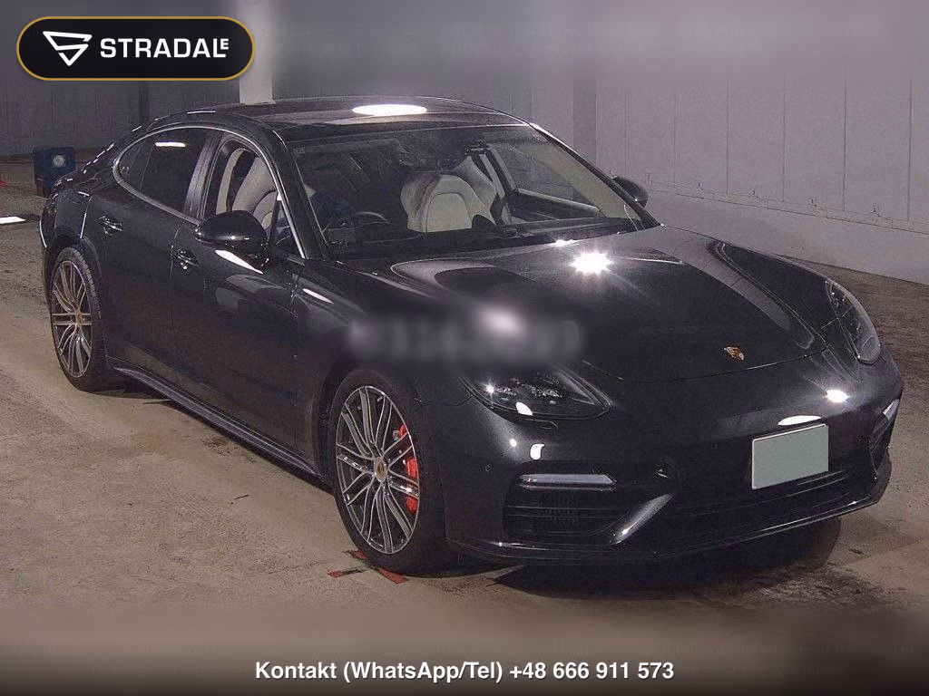 PORSCHE PANAMERA 5D 4WD TURBO, miniaturka 2