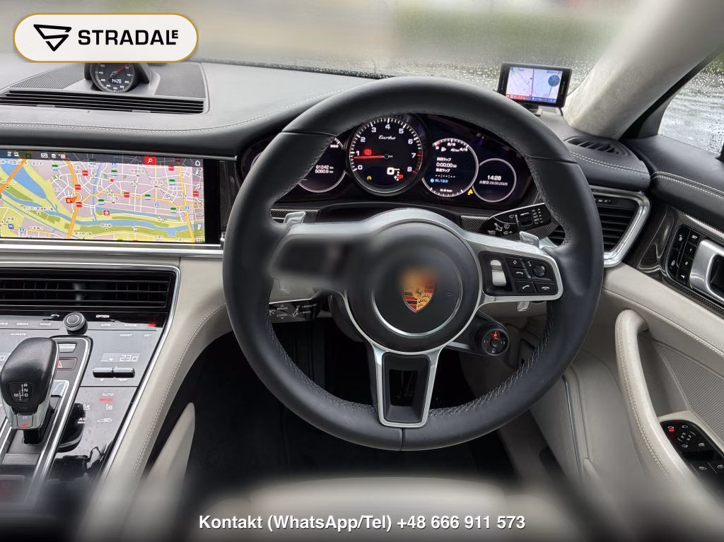PORSCHE PANAMERA 5D 4WD TURBO, miniaturka 11
