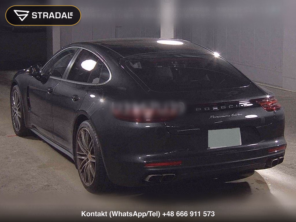 PORSCHE PANAMERA 5D 4WD TURBO, miniaturka 3
