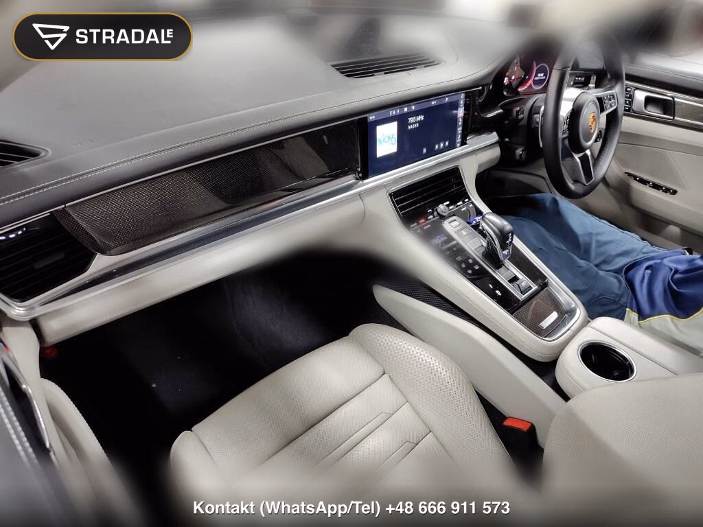 PORSCHE PANAMERA 5D 4WD TURBO, miniaturka 4
