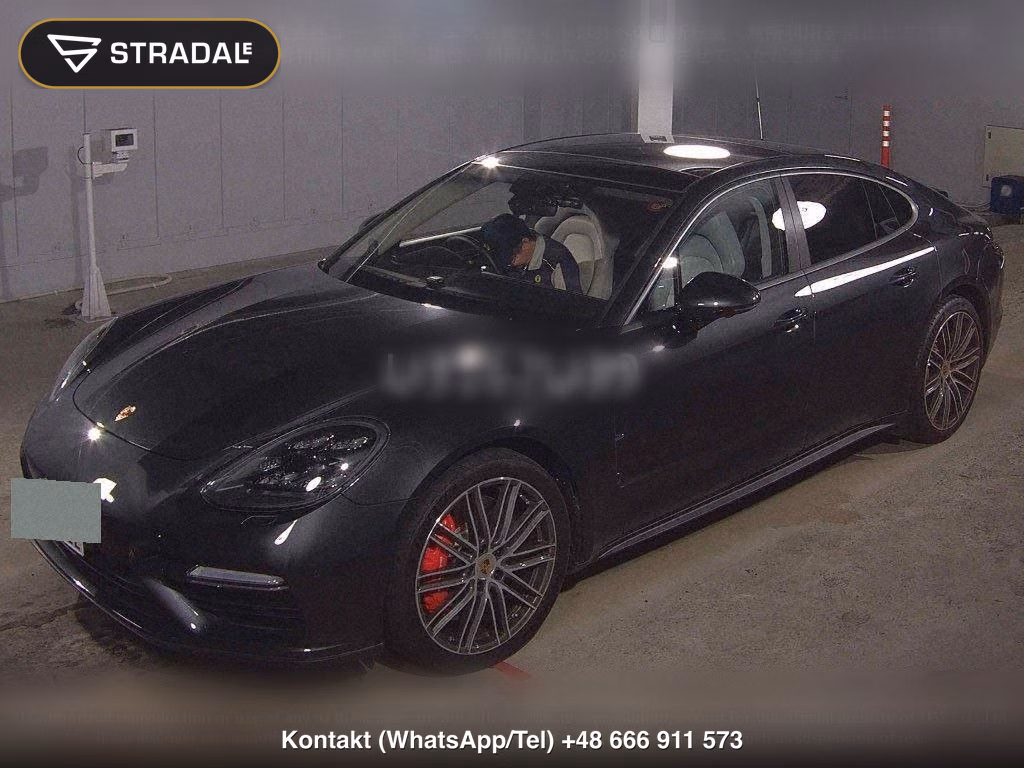 PORSCHE PANAMERA 5D 4WD TURBO, miniaturka 5
