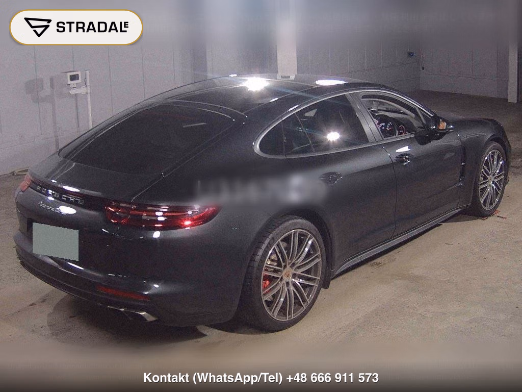 PORSCHE PANAMERA 5D 4WD TURBO, miniaturka 6
