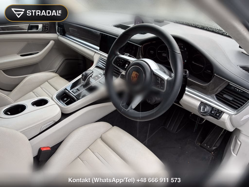 PORSCHE PANAMERA 5D 4WD TURBO, miniaturka 10