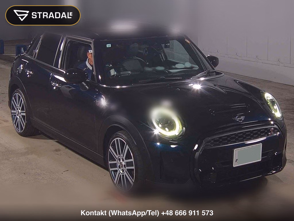 MINI MINI 5D COOPER SD 2021, aukcja z Japonii, zdjęcie 1