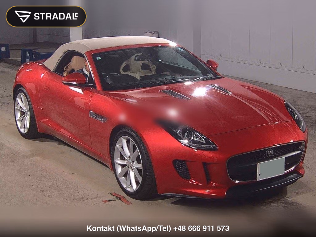 JAGUAR F-TYPE OP 2014, aukcja z Japonii, zdjęcie 1