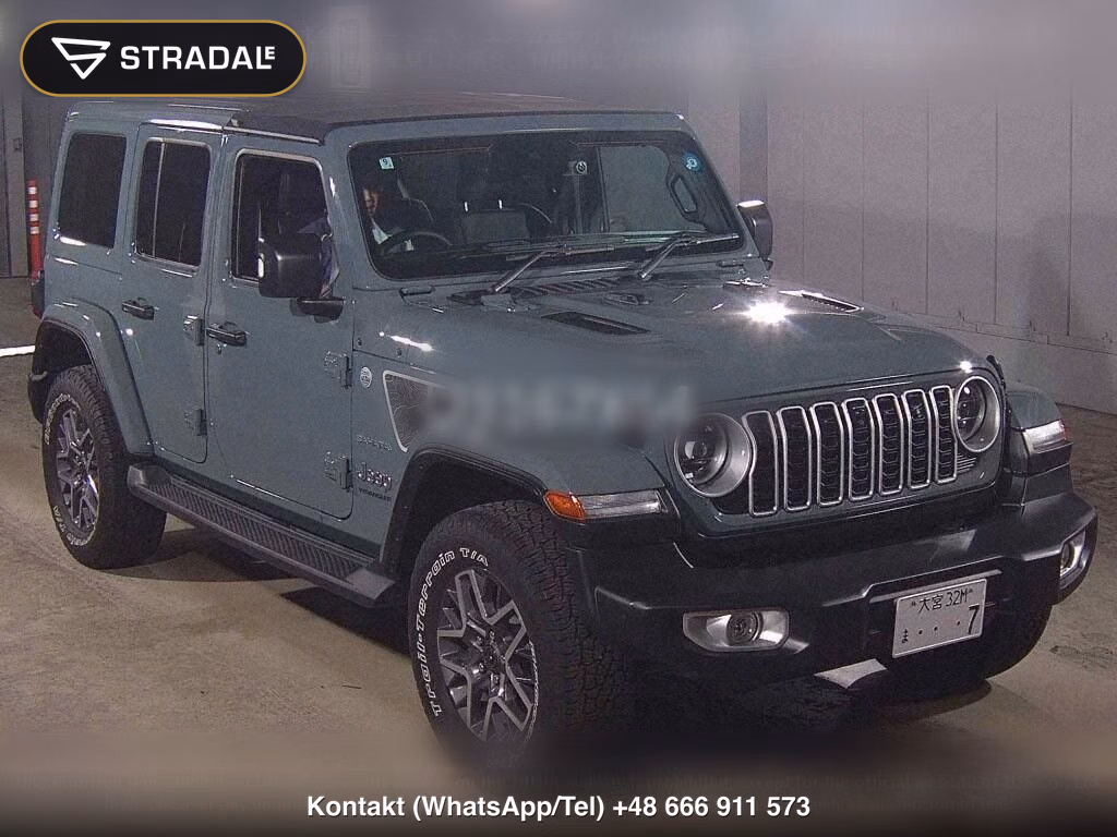 CHRYSLER JEEP JEEP WRANGLER UNLIMITED 4WD SAHARA LAUNCH EDITION, miniaturka 2