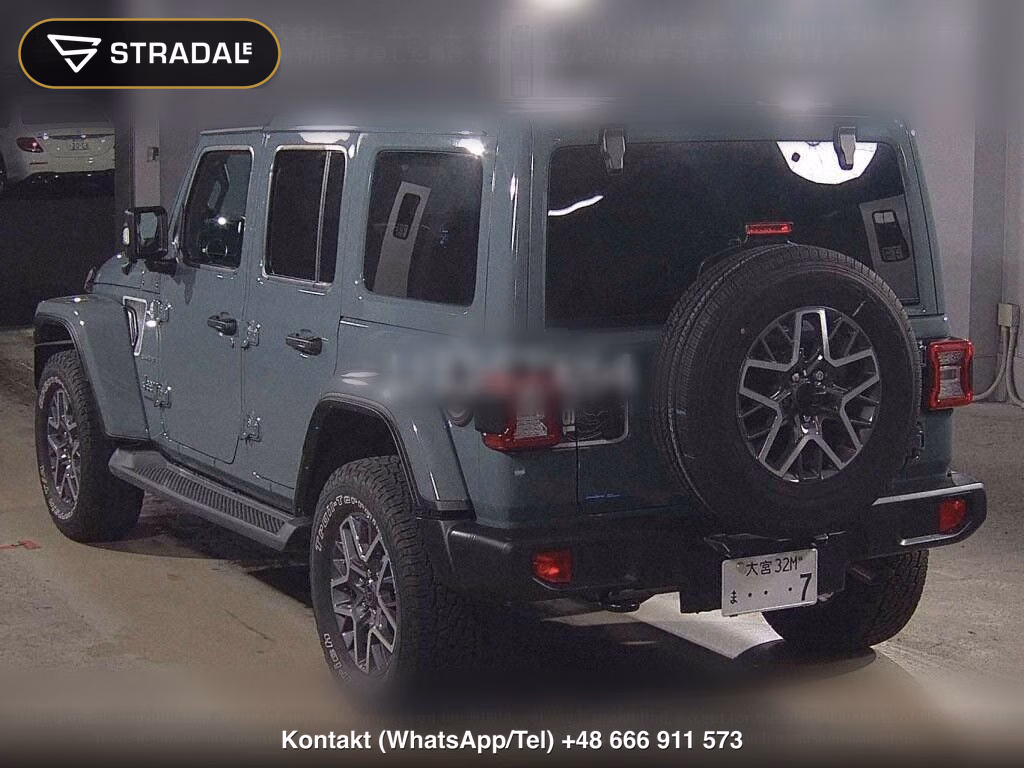 CHRYSLER JEEP JEEP WRANGLER UNLIMITED 4WD SAHARA LAUNCH EDITION, miniaturka 3