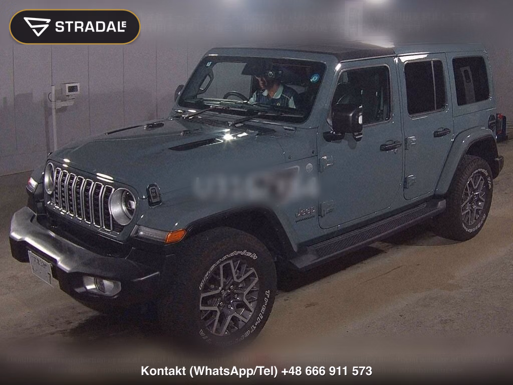 CHRYSLER JEEP JEEP WRANGLER UNLIMITED 4WD SAHARA LAUNCH EDITION, miniaturka 5