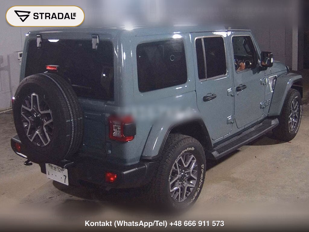 CHRYSLER JEEP JEEP WRANGLER UNLIMITED 4WD SAHARA LAUNCH EDITION, miniaturka 6