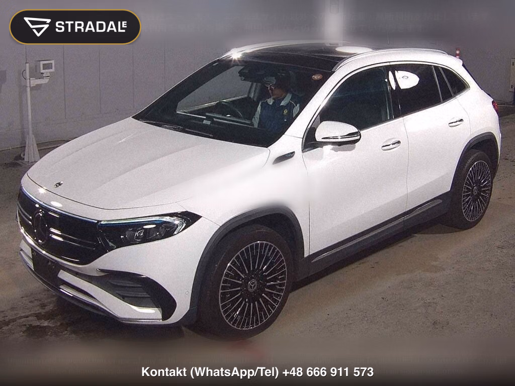 MERCEDES BENZ EQA BASE GRADE, miniaturka 5