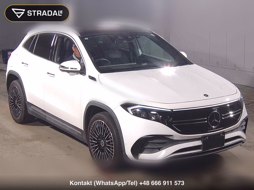 MERCEDES BENZ EQA BASE GRADE 2021, aukcja z Japonii, zdjęcie 1