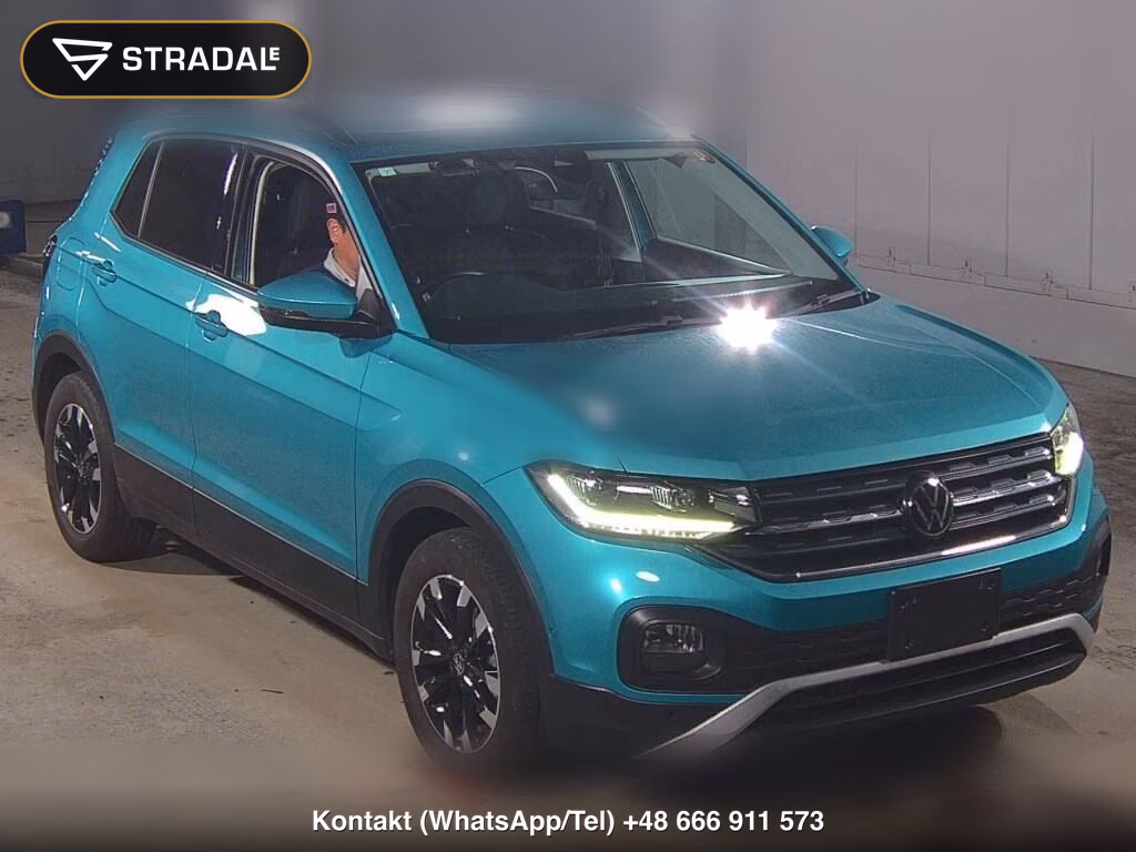 VOLKSWAGEN T-CROSS TSI ACTIVE 2023, aukcja z Japonii, zdjęcie 1