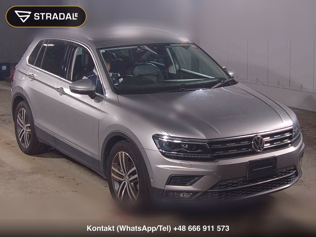 VOLKSWAGEN TIGUAN TSI HIGH LINE 2019, aukcja z Japonii, zdjęcie 1