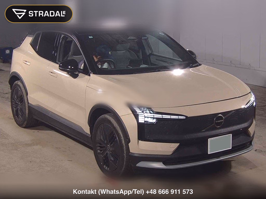 VOLVO EX30 4WD CROSS COUNTRY ULTRA TWIN MOTOR PERFORMAN 2025, aukcja z Japonii, zdjęcie 1