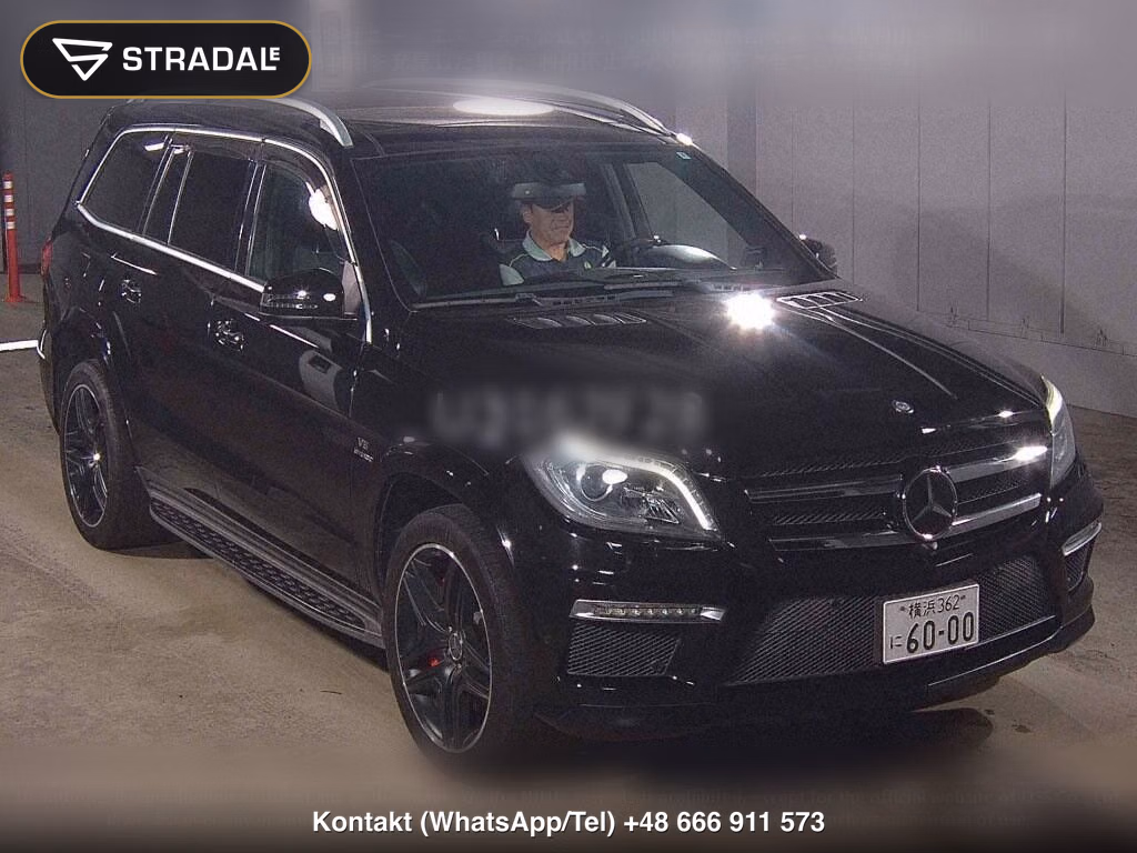 MERCEDES AMG GL-CLASS 4WD GL63, miniaturka 2