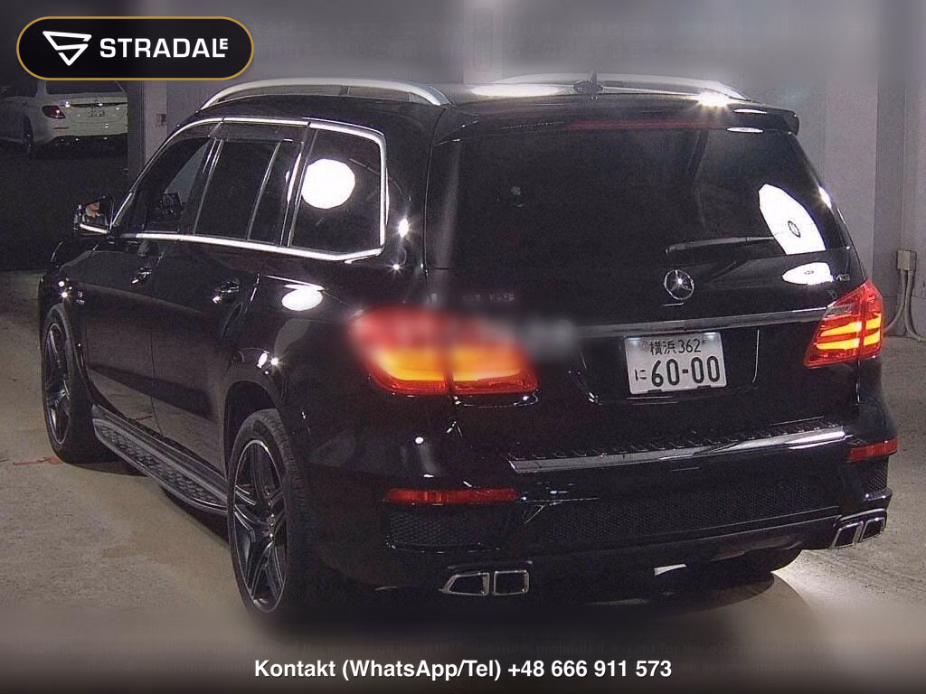 MERCEDES AMG GL-CLASS 4WD GL63, miniaturka 3