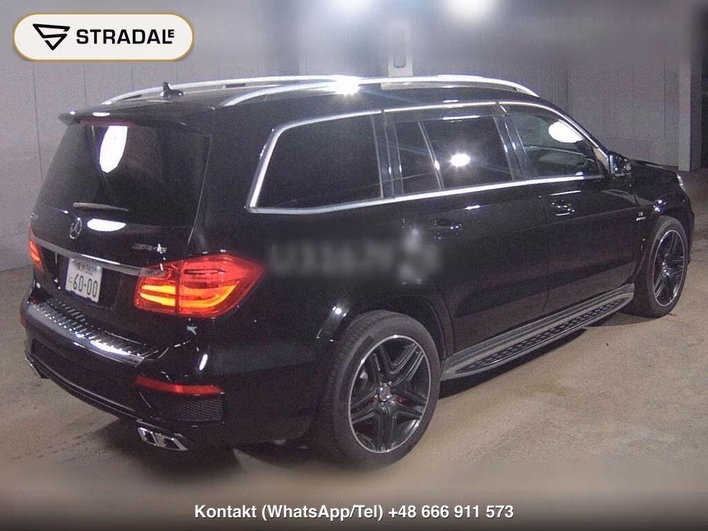 MERCEDES AMG GL-CLASS 4WD GL63, miniaturka 6