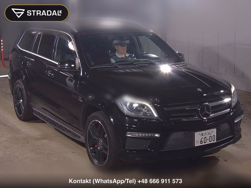MERCEDES AMG GL-CLASS 4WD GL63 2014, aukcja z Japonii, zdjęcie 1