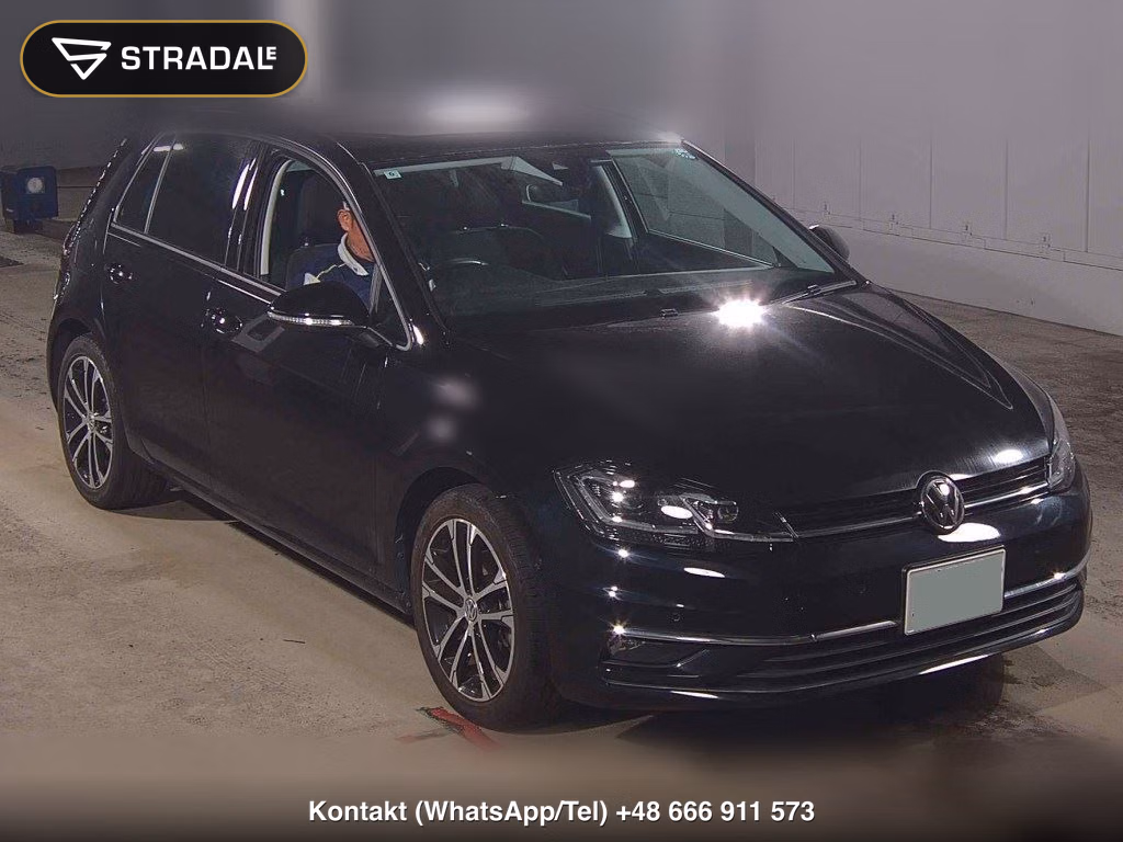 VOLKSWAGEN GOLF 5D TSI COMFORT LINE MEISTER 2020, aukcja z Japonii, zdjęcie 1
