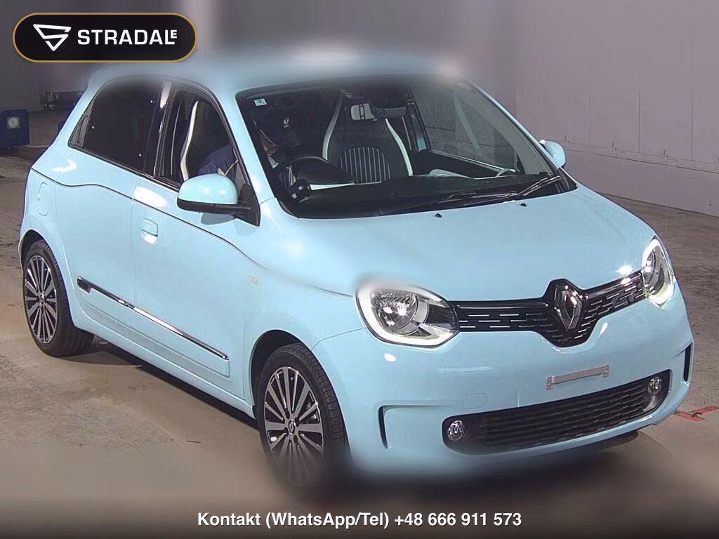 RENAULT TWINGO 5D INTENSE 2022, aukcja z Japonii, zdjęcie 1