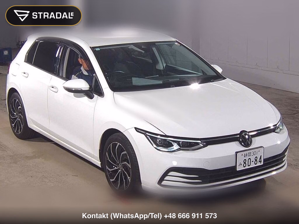 VOLKSWAGEN GOLF 5D ETSI ACTIVE PLATINUM EDITION 2023, aukcja z Japonii, zdjęcie 1