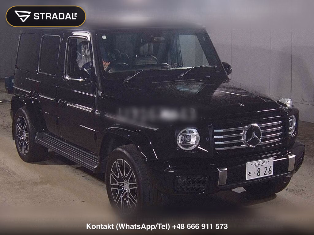 MERCEDES BENZ G-CLASS 5D 4WD G450D LAUNCH EDITION, miniaturka 2