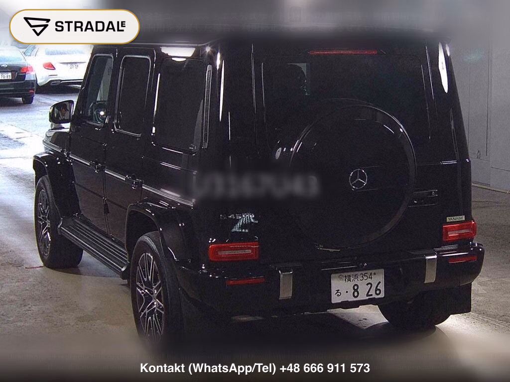 MERCEDES BENZ G-CLASS 5D 4WD G450D LAUNCH EDITION, miniaturka 3