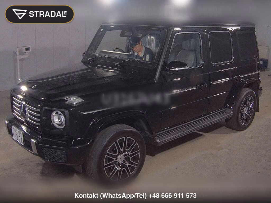 MERCEDES BENZ G-CLASS 5D 4WD G450D LAUNCH EDITION, miniaturka 5